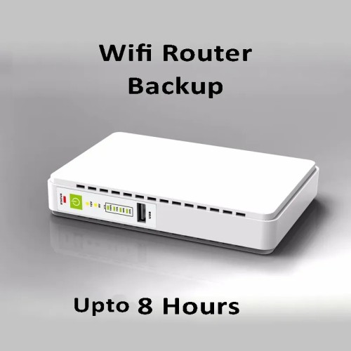 DC UPS ECO POWER ECO-412 With 8800mAh Lithium Battery Router Inverter